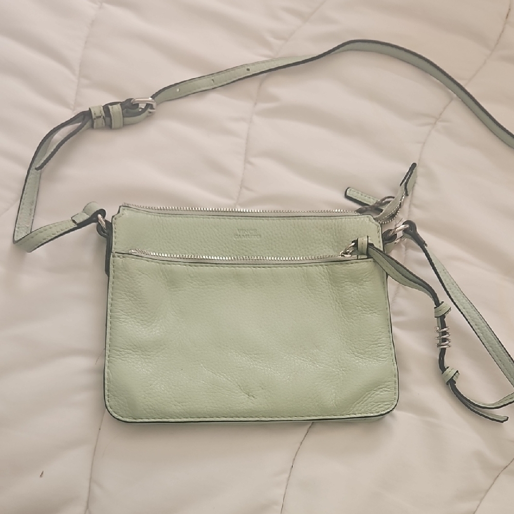 Pastel Green Crossbody Bag.